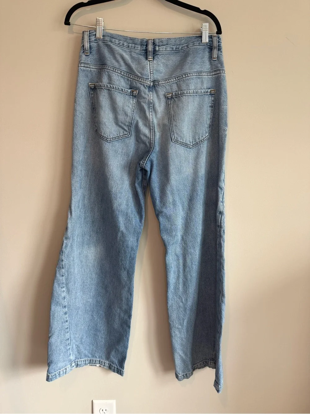 Frame Denim Wide-Leg Jeans Size 28 - Picture 6 of 9